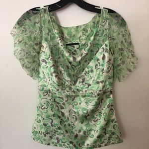 Elie Tahari silk top